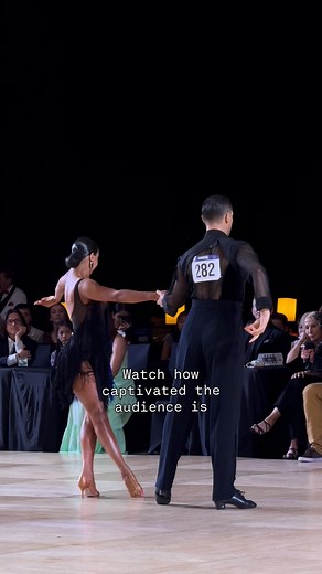 Right there with them🙌 #latindance #latindancers #latinballroom #dancesport #ballroomdance #worldofdance #dancecompetition #dancereels #dancing #danceinspiration #danceislife | United States Dance Championships