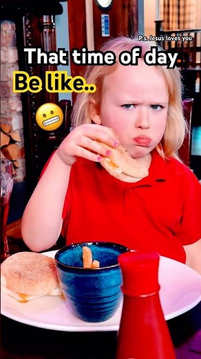 When It’s That Time of Day 🍽️ and You Know It’s Time to Eat! (Relatable Meme) That time of day