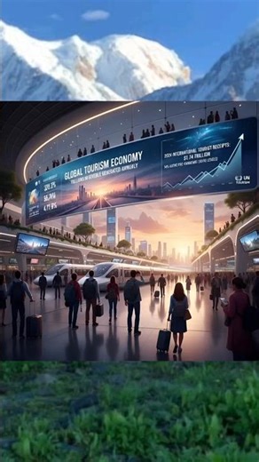 The $2 Trillion Milestone: Global Tourism Breaks All Records #facts