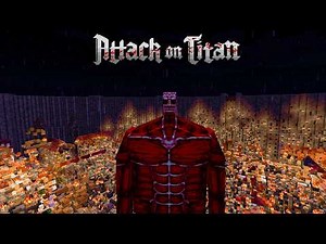 This is the best Attack on Titan mod for Minecraft Java.