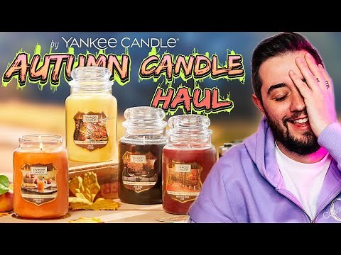 Best Yankee Candles for a Cozy Fall | Autumn 2024 Haul & Honest Reviews 🍁