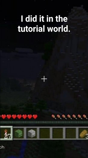 Some 54 second short of me gliding to the Desert Temple in the Minecraft: Xbox One Edition Tutorial.