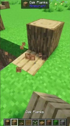 Easy Simple Starter Base #minecraft #minecraftshorts #minecrafttutorial #fyp #minecraftbuilding