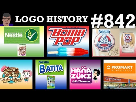 LOGO HISTORY #842 - Bomb Pop, Nestlé Cereals, Bear Brand Gold, Sheriff Callie's Wild West & More...