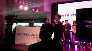 Nintendo 3DS midnight launch