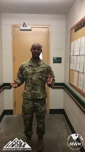 Fort Carson In Processing First Day