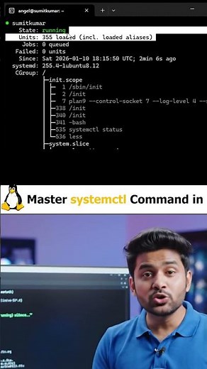 Master Linux systemctl Command in 10 sec 🛠️ | Check Service Status in Linux #linux #shorts
