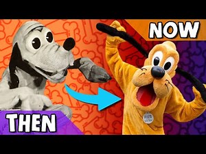 Evolution of Pluto Costume In Disney Parks - DIStory Dan Ep. 86 (REMASTERED)
