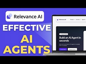 How To Build Effective Agents In Relevance Ai