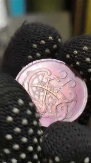 Irish 2 Pence Coin 1969 - Stylised Bird design #jcscoinsandcollectibles #shorts