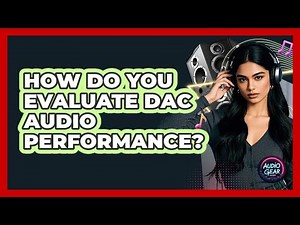 How Do You Evaluate DAC Audio Performance?
