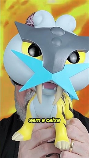 A GIANT, EXCLUSIVE, and LEGENDARY FUNKO! (POKÉMON RAIKOU) #funkopop #pokemon #comiccon