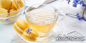 Lemon Almond Macaroons