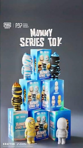 PUBG MOBILE | 410 PDP Creative Vision Awards mummy series toy video