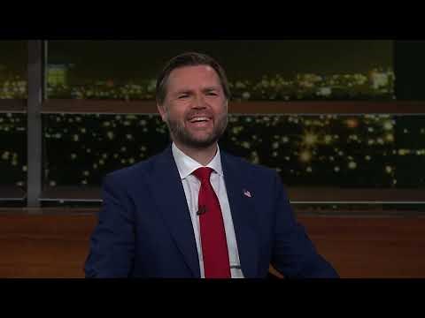 Bill Maher's Advice for JD Vance | Real Time with Bill Maher (HBO)