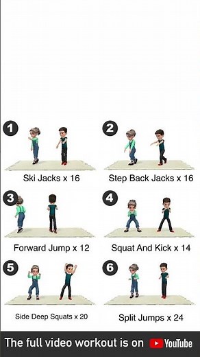 Kids Leg Day! Strong Legs & Glutes Workout (20 Mins)