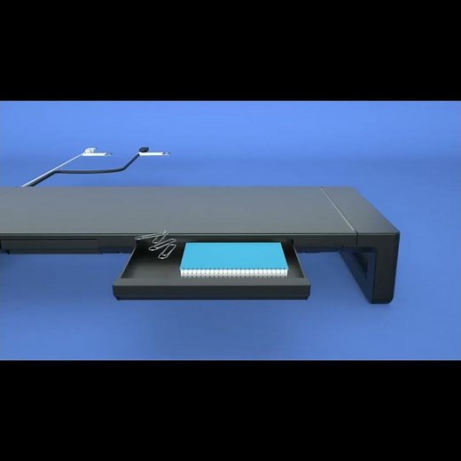 Fix Your Desk Setup with This Adjustable Monitor Stand | Ergonomic Office Upgrade