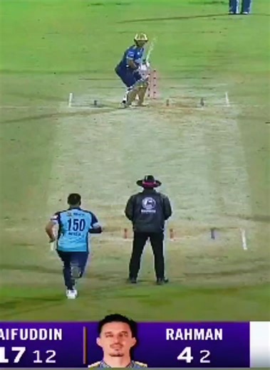Intense Moments in BPL T20 Cricket Highlights