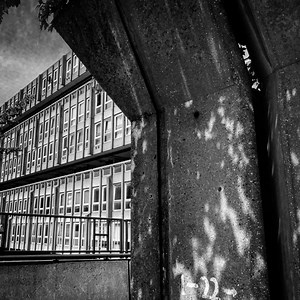 'Calles en el cielo' de Alison y Peter Smithson, por Joe Gilbert