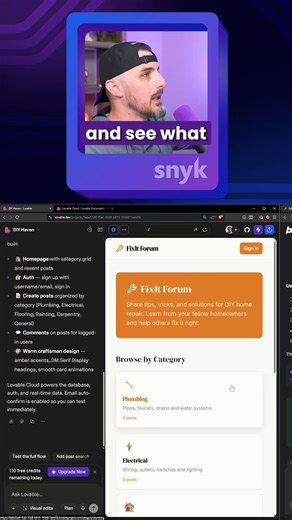 This AI just built a whole DIY community!