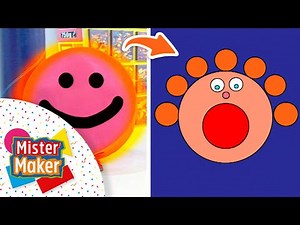 Soy Una Figura "MUJER CANTANTE" 👩‍🎤 | MISTER MAKER en ESPAÑOL