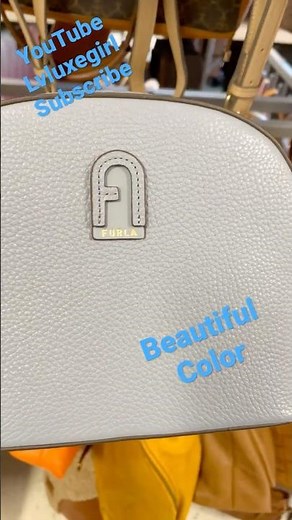 Furla Atena Crossbody BAG TJ MAXX FINDS #furla #tjmaxxdesignerhandbags #tjmaxxfinds