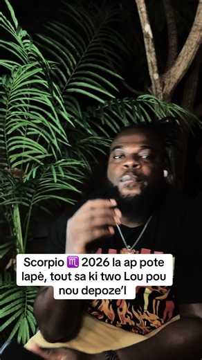 Scorpio ♏️ 2026 tout sa ki two Lou pou ou depozel #zodiac #zodiacsigns #scorpio #haitiantiktok🇭🇹 #pourtoi