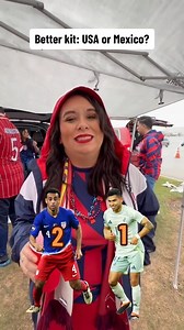 59K views · 234 reactions | We asked the fans: USA's new kits or Mexico's new kits?  | FOX Soccer | Facebook