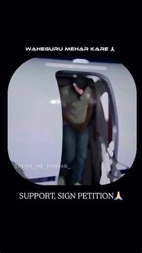 AMIT on Instagram: "SUPPORT, SIGN PETITION🙏🏻 . . #support #sign #petition #usa #california #truck #driver #respect #wmk #waheguruji #satnamwaheguru . . . . . #reelitfeelit #reelkarofeelkaro #reelsindia #reelsviral #reels #punjab #trendingreels #viralreels #viralvideos #viral #trending #video #like #likeforlikes #comment #share"