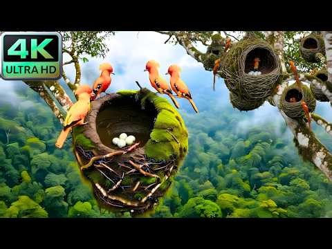 Surprising century-old structures above, built by rare birds—and their extraordinary natural sounds.