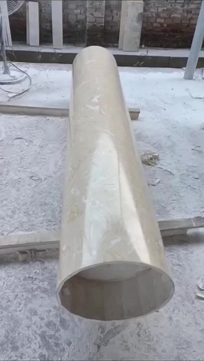 #naturalstone #handworked #working #stone #technology #cylindrical #cylindricalobject