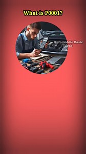 What is P0001? #P0001Code #VehicleDiagnostics #CarTroubleshooting #AutoRepair #CheckEngineLight #FuelVolumeRegulator #EnginePerformance #CarMaintenance #DIYAutoRepair #EngineDiagnostics #CarProblems #MechanicLife #FuelSystemIssues #EngineCodes #CarRepairTips #AutoTech #EngineControlModule #VehicleSensors #CarCare #CarRepairDIY | Automobile Basic Ideas