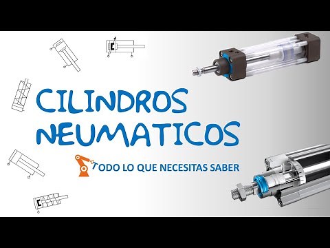 CILINDROS NEUMATICOS que son ? para que sirven? como funcionan?