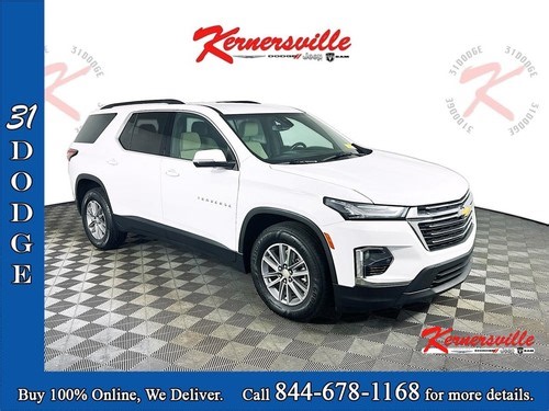 2022 Chevrolet Traverse LT AWD 4dr SUV Remote Keyless Entry v6 white clean KCDJR | eBay