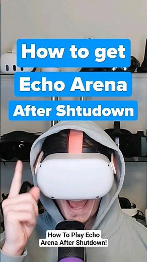How to Play Echo Arena After Shutdown #quest2 #quest3 #echoarena #echovr #vr