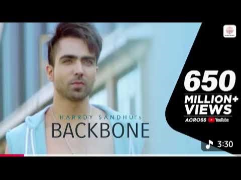 Harrdy Sandhu - Backbone | Jaani | B Praak | Zenith Sidhu | OfficialMusicVideo