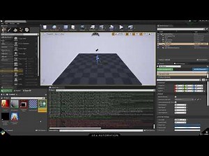 Unreal Engine Automation - Python Automated Project Organizer Script