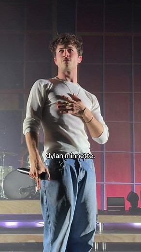 Dylan Minnette Concert Highlights in Phoenix