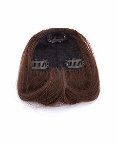 H HPF700L | Human Hair Clip-in Bang by Sepia