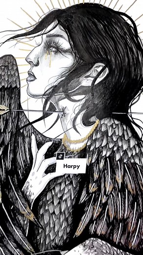 Exploring the Enchanting World of Harpy Mythology