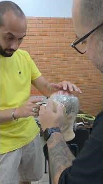 Hair Prosthesis Making Course - Melvis Courses - Rio Claro-SP