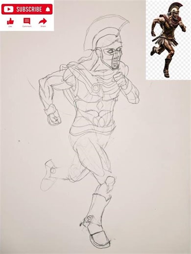 #art #spartan #spartans #spartanwarriors #gesturedrawing gesture drawing, drawing, sketch part 14