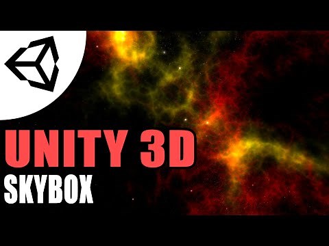 Skybox in Unity 5 [Tutorial][C#] - Unity 3d