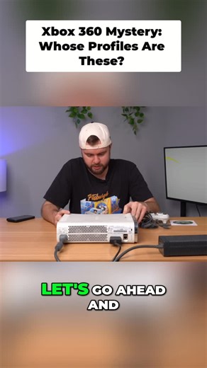 Jacob R on Instagram: "Disc drive clicking, unheard of games, and an absurd amount of gamer profiles?? 😦 #Xbox360 #RetroGaming #GamerLife #Mystery #TechFinds #ReelsGaming"