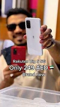 Rakuten BIG S 5G best budget price in Dubai 😱 #dubaideals #mustaqbalzamzam