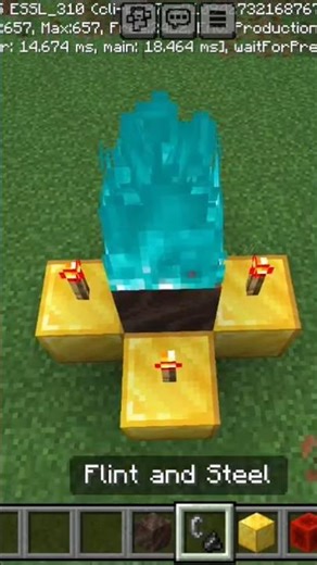 herobrine spawn #minecraft #herobrinegamerz #gaming #herobrine #youtubeshorts