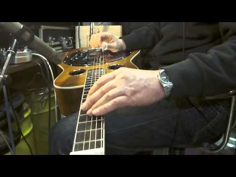 Amazing Grace-Resophonic Guitar-