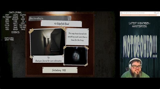 I spin the ghosts head right round! When I loop them!