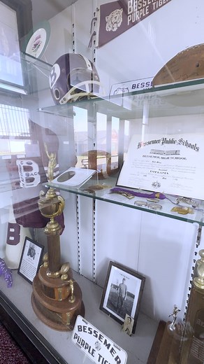 Have you ever visited the Bessemer Hall of History? The museum allows visitors to relive moments of history and learn about the people who make Bessemer great. It also includes unique iconic historical mementos that you won't find anywhere else. #thisisalabama#bessemeralabama#bessemeral#bessemerhallofhistory #historical