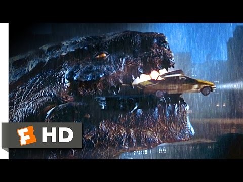 Godzilla (1998) - We're in His Mouth! Scene (9/10) | Movieclips